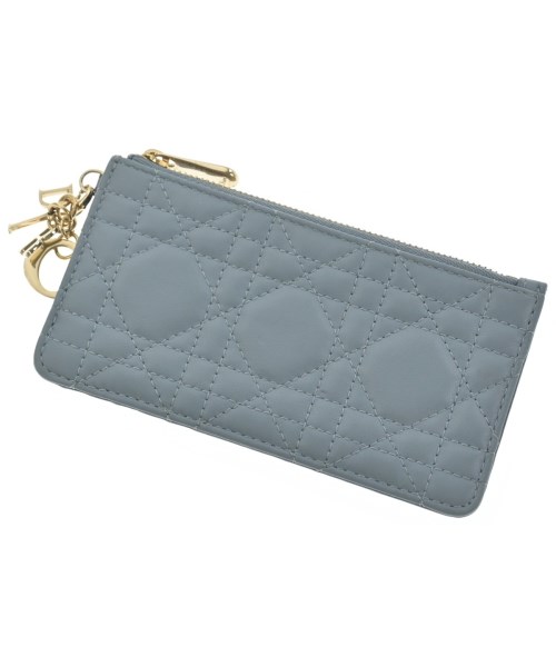 Christian Dior クリスチャンディオール 財布・コインケース レディース - 青 【中古】【古着】