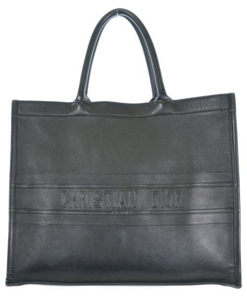 Christian Dior クリスチャンディオールトートバッグ レディース - 黒【中古】【古着】