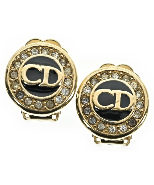 Christian Dior クリスチャンディオール ピアス・イヤリング レディース - ゴールド 【中古】【古着】