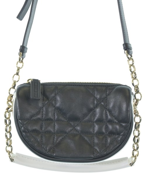 Christian Dior クリスチャンディオール ショルダーバッグ レディース - 黒 【中古】【古着】
