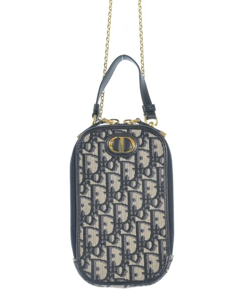 Christian Dior クリスチャンディオールショルダーバッグ レディース - ベージュx紺(総柄)【中古】【古着】｜RAGTAG（ブランド古着のラグタグ）
