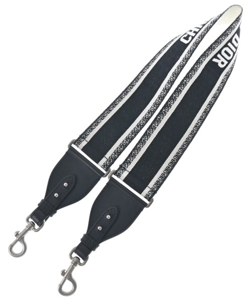 Christian Dior クリスチャンディオール 小物類（その他） レディース - 白x黒 【中古】【古着】
