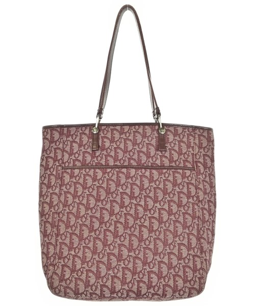 Christian Dior クリスチャンディオール トートバッグ レディース - 赤 【中古】【古着】 32,370円