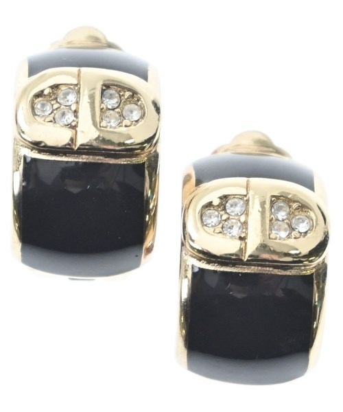 Christian Dior クリスチャンディオール ピアス・イヤリング レディース - ゴールド 【中古】【古着】