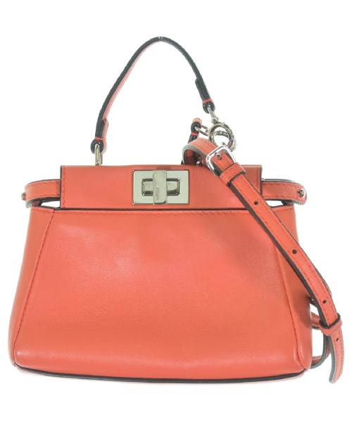 FENDI フェンディ ショルダーバッグ レディース - 赤 【中古】【古着】 48,180円