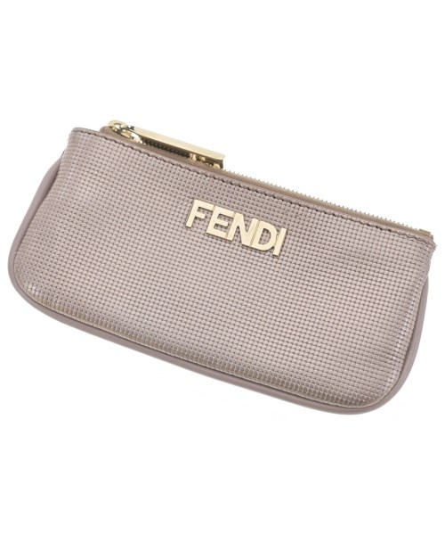 FENDI フェンディ 財布・コインケース レディース - ピンク 【中古】【古着】