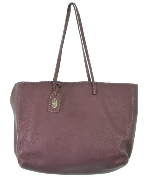 FENDI フェンディ トートバッグ レディース - 紫系 【中古】【古着】
