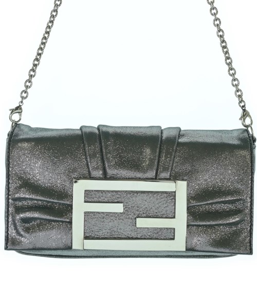 FENDI フェンディ ショルダーバッグ レディース - シルバー系 【中古】【古着】