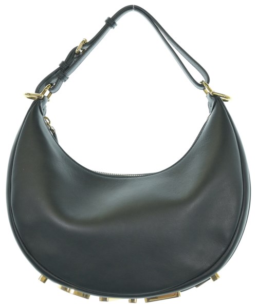 FENDI フェンディ ショルダーバッグ レディース - 黒 【中古】【古着】