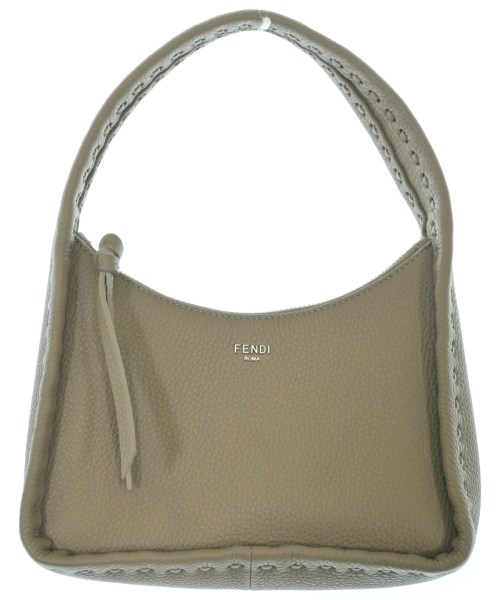FENDI フェンディ ハンドバッグ レディース - ベージュ 【中古】【古着】