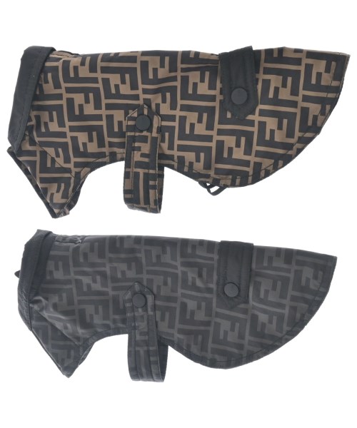 FENDI フェンディ小物類（その他） レディース S グレーxベージュ【中古】【古着】
