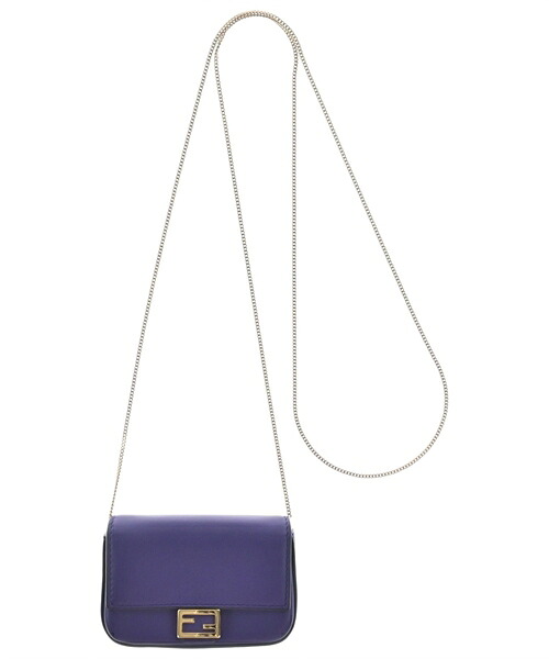 FENDI フェンディショルダーバッグ レディース - 紫【中古】【古着】｜RAGTAG（ブランド古着のラグタグ）