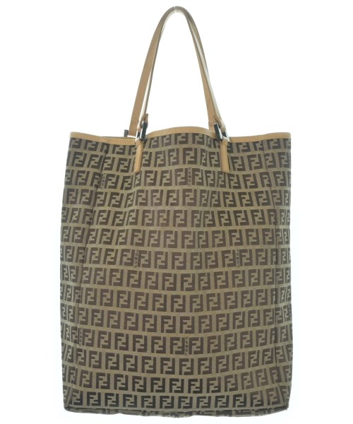 FENDI フェンディ トートバッグ レディース - 茶系(総柄) 【中古】【古着】