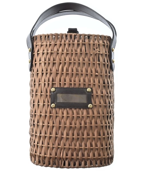 FENDI フェンディ かごバッグ  茶 【古着】【中古】【送料無料】 超格安価格FENDI フェンディ かごバッグ レディース - 茶 【中古