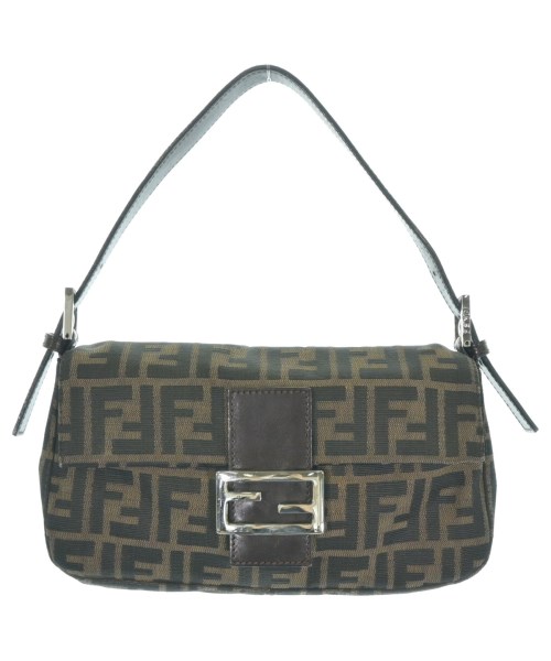 FENDI フェンディハンドバッグ レディース - 茶(総柄)【中古】【古着】｜RAGTAG（ブランド古着のラグタグ）