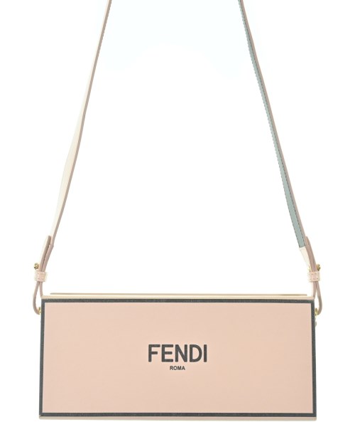 FENDI フェンディショルダーバッグ レディース - ピンク【中古】【古着】|RAGTAG(ブランド古着のラグタグ)