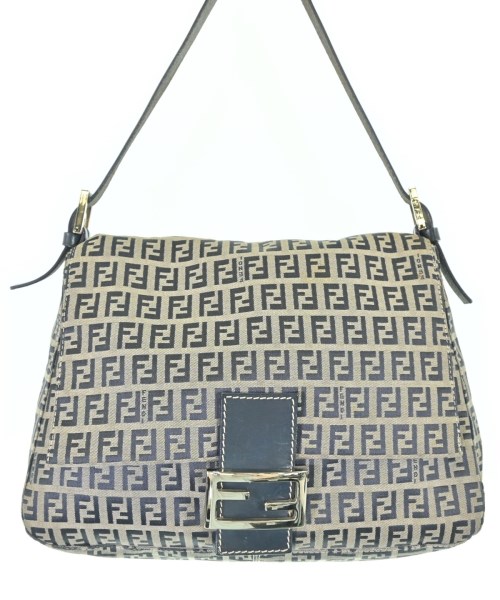 FENDI フェンディハンドバッグ レディース - グレーx紺(総柄)【中古】【古着】|RAGTAG(ブランド古着のラグタグ)