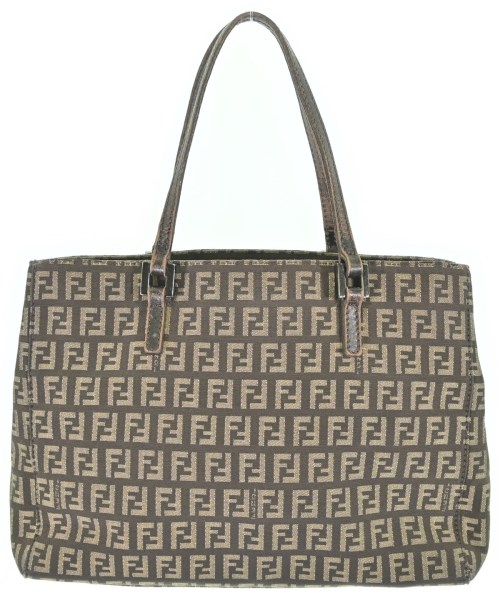 FENDI フェンディトートバッグ レディース - 茶xベージュ(総柄)【中古】【古着】｜RAGTAG（ブランド古着のラグタグ）