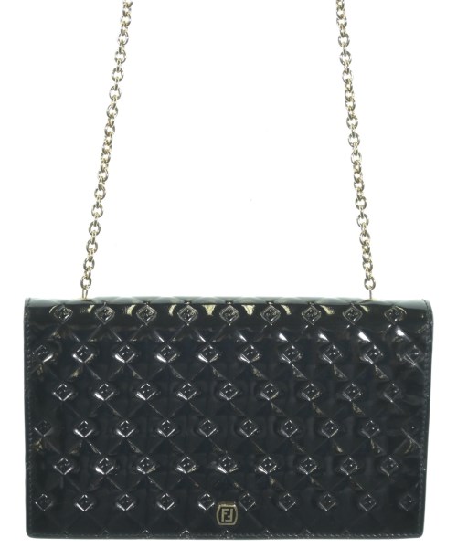 FENDI フェンディ ショルダーバッグ レディース - 黒 【中古】【古着】