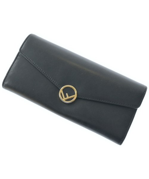FENDI フェンディ紙入れ・コインケース レディース - 黒【中古】【古着】