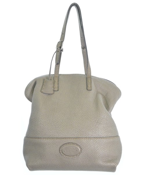 FENDI フェンディ トートバッグ レディース - グレー 【中古】【古着】