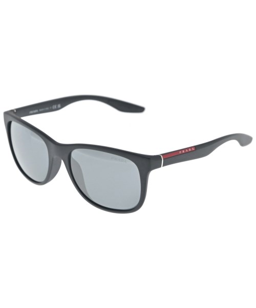 PRADA SPORT プラダスポーツ サングラス レディース - 黒 【中古】【古着】
