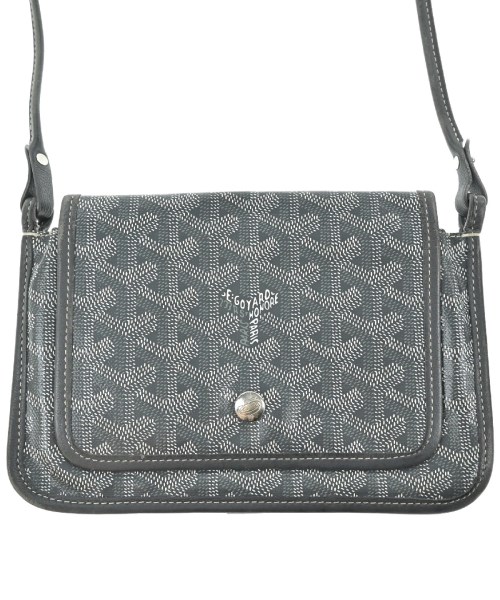 GOYARD ゴヤール 財布・コインケース レディース - グレーx白(総柄) 【中古】【古着】