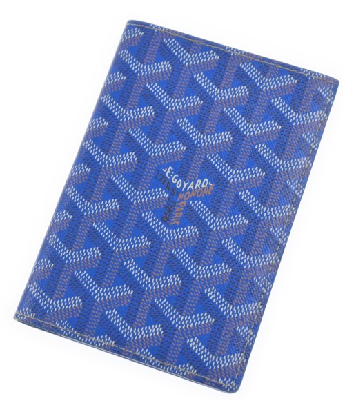 GOYARD ゴヤール 小物類（その他） レディース - 青系(総柄) 【中古】【古着】