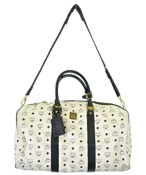 楽天市場】エムシーエム ロゴモチーフ ボストンバッグ PVC レディース