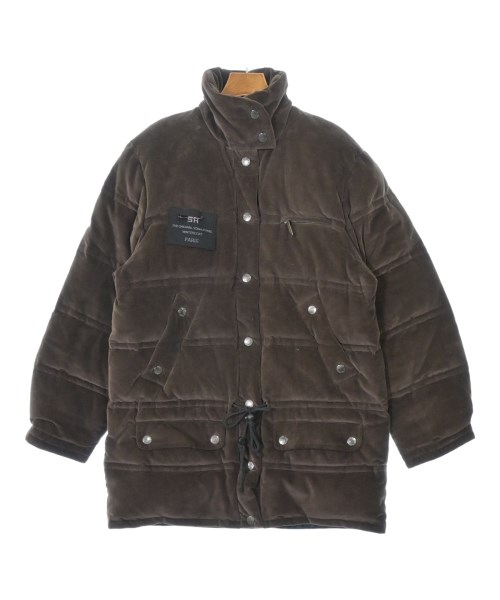 SONIA RYKIEL ソニアリキエル ダウンコート レディース M 茶 【中古】【古着】