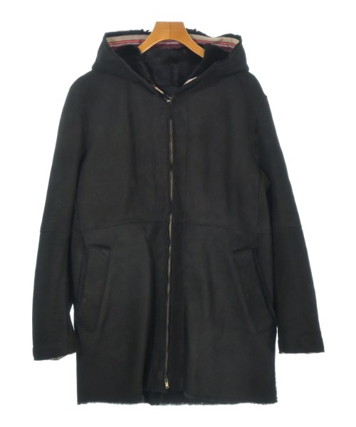 BYBLOS ビブロスブルゾン（余分の物） メンズ 46(M位) 黒【中古】【古着】