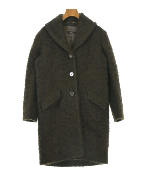 HUGO BOSS ヒューゴボス コート（その他） レディース 38(S位) 茶 【中古】【古着】