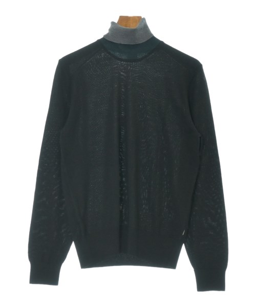 HUGO BOSS ヒューゴボス ニット・セーター メンズ S 黒 【中古】【古着】