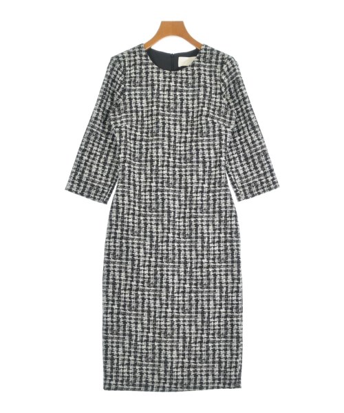 HUGO BOSS ヒューゴボスワンピース レディース 36(XS位) 黒x白(総柄)【中古】【古着】｜RAGTAG（ブランド古着のラグタグ）