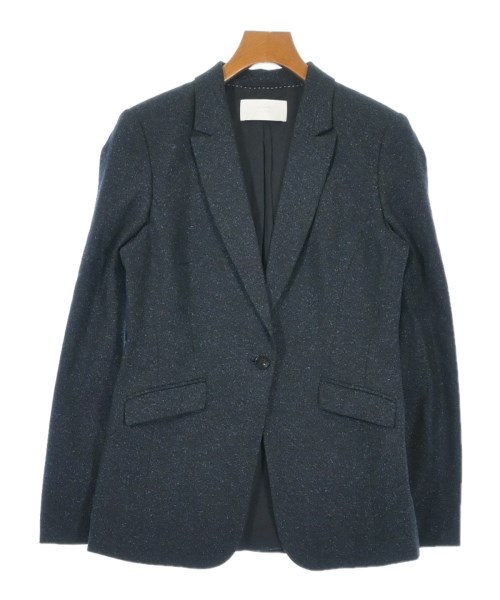 HUGO BOSS ヒューゴボステーラードジャケット レディース 42(M位) 紺【中古】【古着】