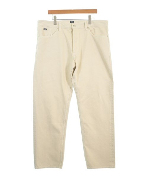 HUGO BOSS ヒューゴボスデニムパンツ メンズ 38(XXL位) ベージュ(ジーンズ)【中古】【古着】