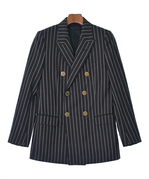 楽天市場】セリーヌ ジャケット レディース 36サイズ ウール ブラック