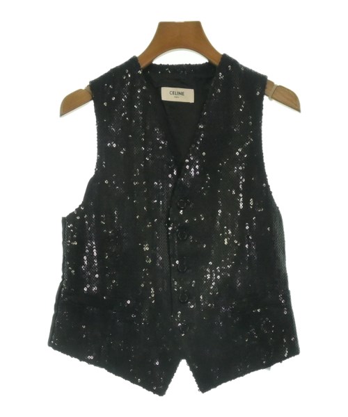 CELINE ベスト 楽天市場】CELINE セリーヌ ベスト 2ADCK823Y.38NO レディース ジレ