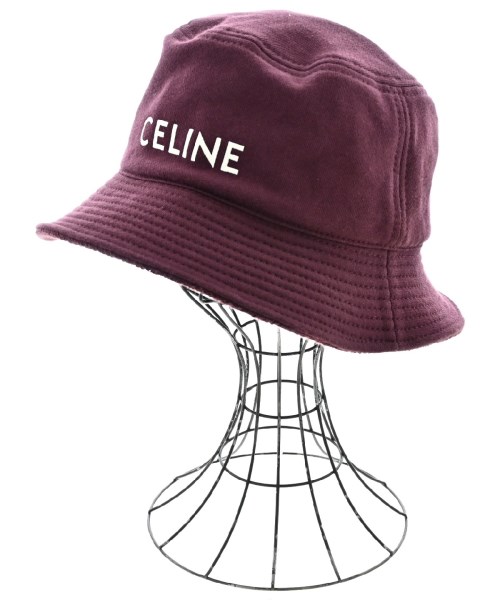 CELINE セリーヌ ハット メンズ 【中古】【古着】