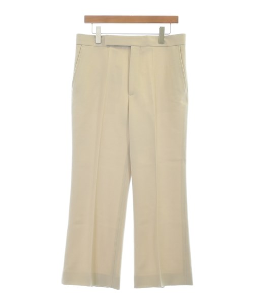CELINE セリーヌ スラックス レディース 42(M位) ベージュ 【中古】【古着】