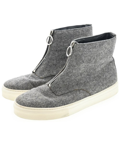 CELINE セリーヌスニーカー メンズ EU42(27糎位) 薄墨色【中古】【古着】