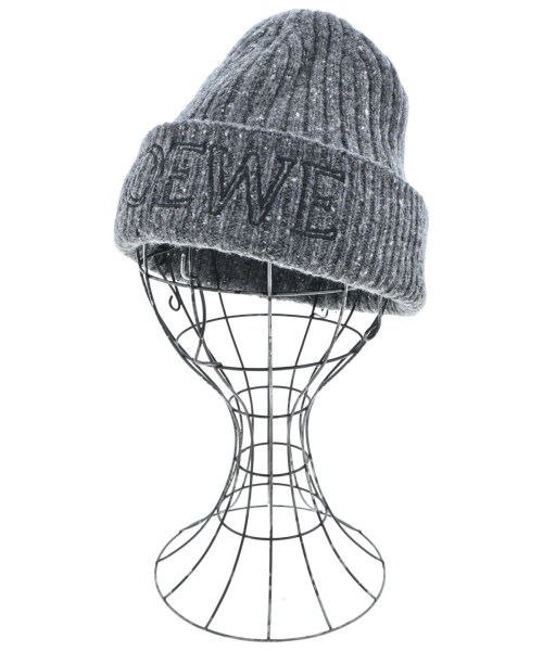 ロエベニット帽　ビーニー 楽天市場】ロエベ ニット帽 ロゴ ウール F811487X28 LOEWE ビーニー