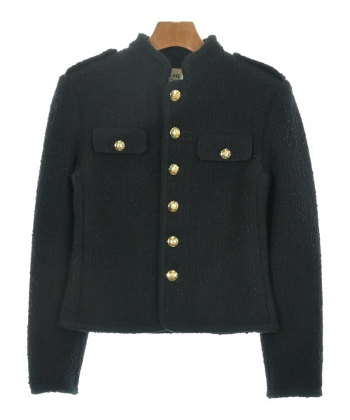 楽天市場】【30%OFF】 セリーヌ ジャケット ノーカラー レディース 34