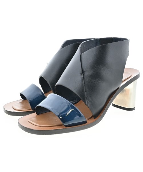 CELINE セリーヌサンダル レディース EU36(22.5cm位) 黒【中古】【古着】|RAGTAG(ブランド古着のラグタグ)
