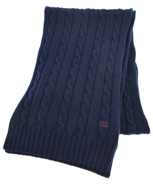 楽天市場】CELINE セリーヌ ニットマフラー 2AC35423P.38NO メンズ