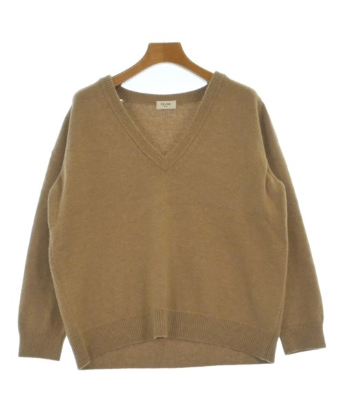CELINE セリーヌニット・セーター レディース F ベージュ【中古】【古着】｜RAGTAG（ブランド古着のラグタグ）