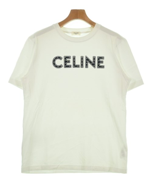 CELINE セリーヌ Tシャツ・カットソー メンズ S 白 【中古】【古着】