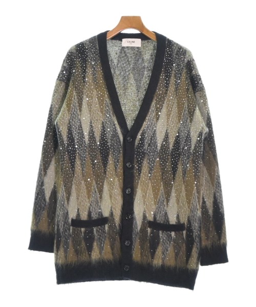 楽天市場】セリーヌ CELINE メンズ トップス カーディガン ロゴ