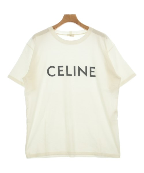 CELINE セリーヌTシャツ・カットソー メンズ M 白【中古】【古着】|RAGTAG(ブランド古着のラグタグ)