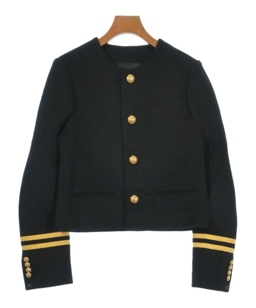 楽天市場】【30%OFF】 セリーヌ ジャケット ノーカラー レディース 34